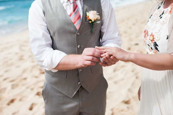 Sunset Beach Wedding » Pinky Photography