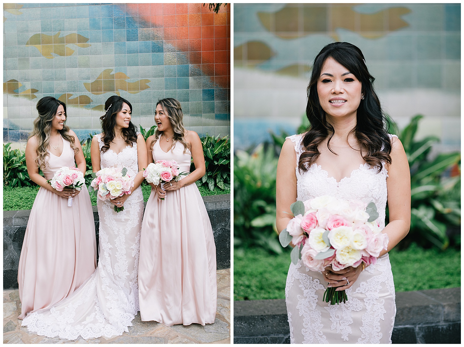 Jennie + Alvin | Paliku Gardens Wedding » Pinky Photography